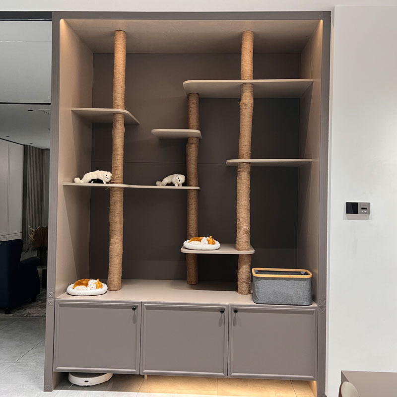 Zerk egiten du maskota espazioko armairua etxebizitza modernoetarako aukera?